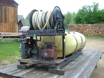 Hydroseeder 500 Gallon Tank
