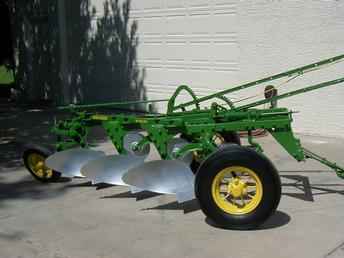 J D No.55A-B-H Plow - Restored