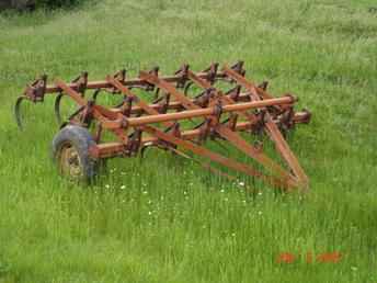 Case  10 Foot Digger