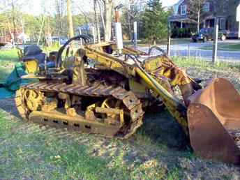 Ih T-5 Crawler W/Lord Loader