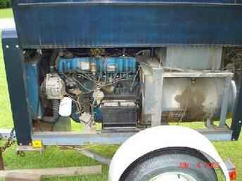 Gas Power Welder On Wheels