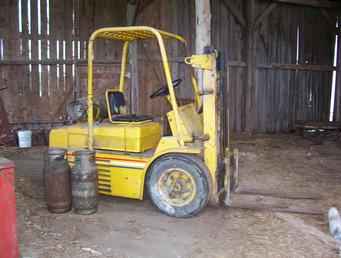 Hyster Forklift $2000 Or BO