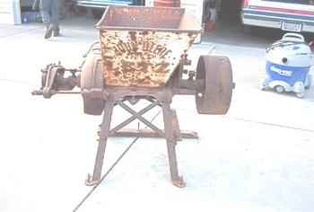 Letz Burr Mill Made For JD