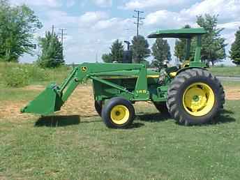 2240 John Deere With Loader