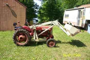 Lo-Boy Cub W/Loader