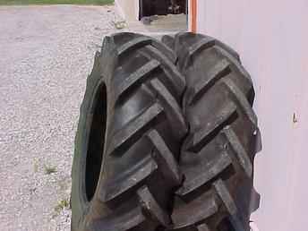 New 12.4X24 Tires