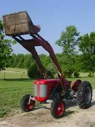 Massey 65 With Loader