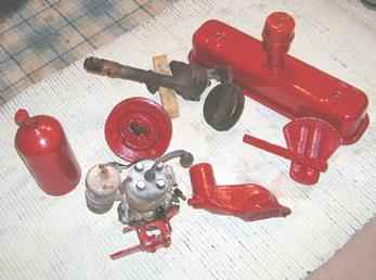 Farmall A Parts