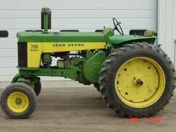 John Deere 730 Diesel W/F 3 PT