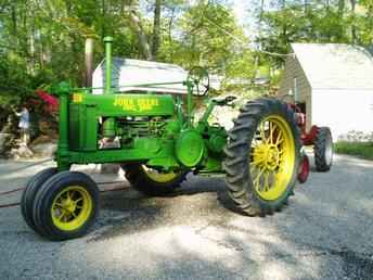 Used Farm Tractors For Sale: 1935 Unstyled John Deere B (2005-06-17 ...