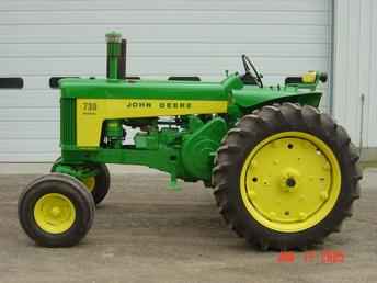 Deere 730 Diesel Restored Sold