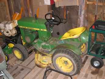John Deere 110 1966