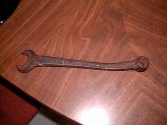 Old Ford End  Wrench