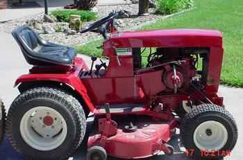 Wheel Horse 10 Horse Kohler