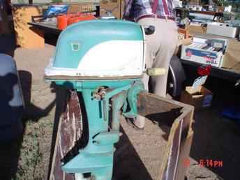 Oliver Boat Moter   Sold!!!!!