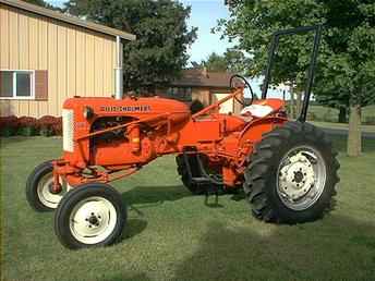 1953 Allis-Chalmers CA