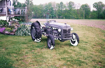 9N Ford Tractor