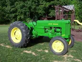 1956 John Deere 420U -Unique!