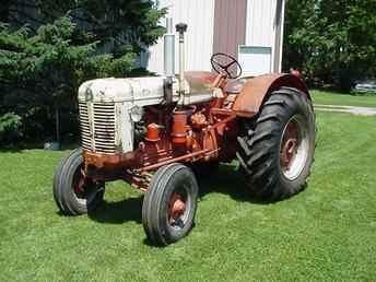 1955 Case 400 Wheatland Gas