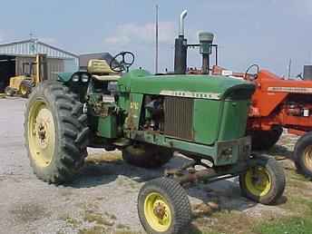 1961 John Deere 3010 Diesel