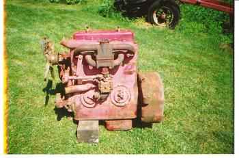 Farmall F-20 Motor