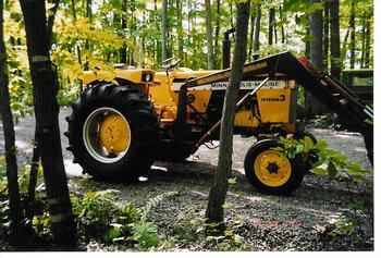 1968 Minneapolis Moline Jet Star 3 Super