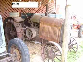  1926 Farmall 10-20  Steel  