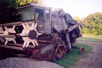 Gleaner Combine