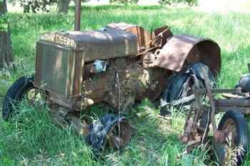 1935 D John Deere