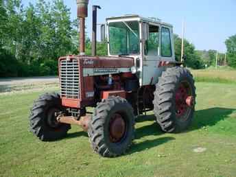 Ih 1256 FWD