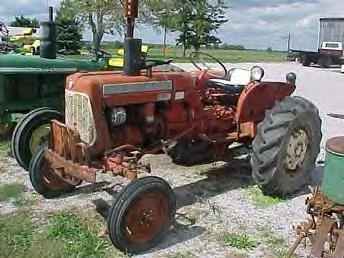  Allis Chalmers D-12 Iii With Snap Coupler