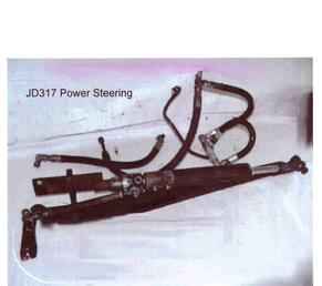 * Wanted John Deere 317 Power Steering