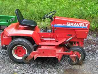 Gravely Pro 20G Garden Tractor