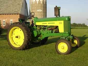 1958 John Deere 630