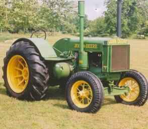 1935 Restored John Deere D