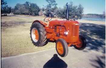 1948 Case So Orchard Tractor