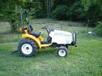 Cub Cadet Compact Tractor