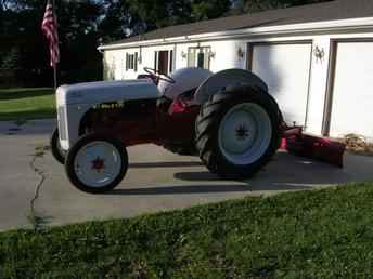 1949 8N Tractor