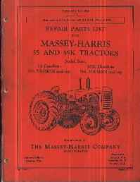 Massey-Harris 55 Manual
