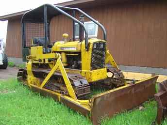 John Deere 1010 Dozer