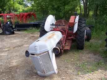 Parting Out 8N Ford