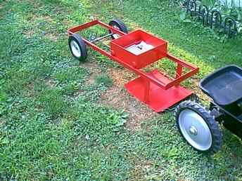 Pulling Sled For Pedal Tractor