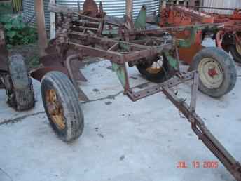 4 Bottom John Deere Plow