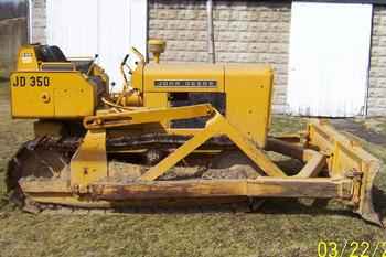  Sold  Thanks John Deere 350 Dozer 