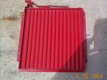 Farmall C Super C Shutters