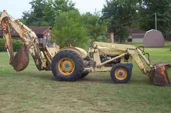 Ford Backhoe