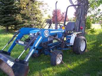 Ford 1220 Diesel With  Loader