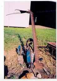 Ford 515 3PT Sickle Mower