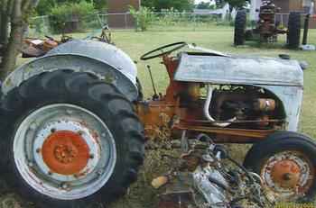 1950  9N Ford Tractor 