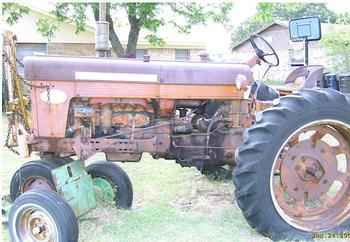 1960 Farmall Tractor  Model 4